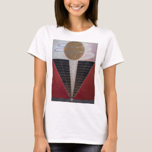 Camiseta Hilma Af Klint, Altarpiece Nº 2, Resumen de Arte