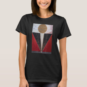 Camiseta Hilma af Klint, Altarpiece, No. 2, Grupo X Bares
