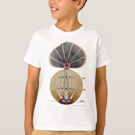 Camiseta Hilma af Klint - Árbol del conocimiento, Nº 3