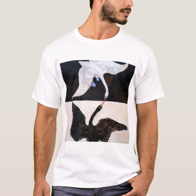 Camiseta Hilma af Klint El Cisne (Anverso)