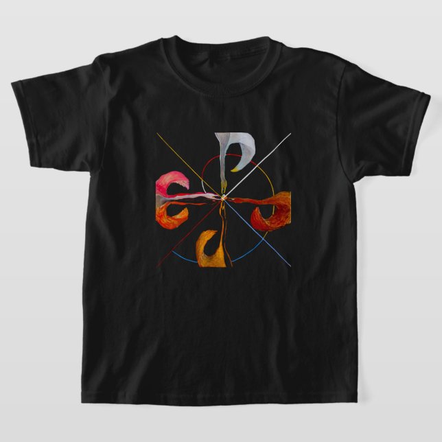 Camiseta Hilma af Klint - El cisne n.º 7 (Distribución)