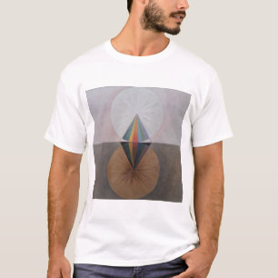 Camiseta Hilma Af Klint, El Cisne No. 12, Arte Resumen