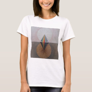 Camiseta Hilma Af Klint, El Cisne No. 12, Arte Resumen