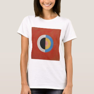 Camiseta Hilma Af Klint, El Cisne No. 17, Arte Resumen