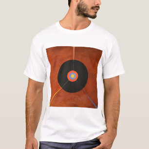 Camiseta Hilma Af Klint, El Cisne No. 18, Arte Resumen