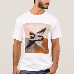 Camiseta Hilma Af Klint, El Cisne No. 24, Arte Resumen