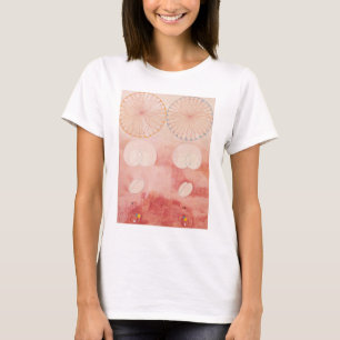 Camiseta Hilma Af Klint, El Diez Mayor No9, Arte Resumen