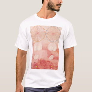 Camiseta Hilma Af Klint, El Diez Mayor No9, Arte Resumen