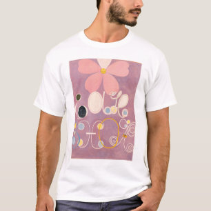 Camiseta Hilma Af Klint, El Número 5 Más Grande, Arte Resum