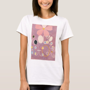 Camiseta Hilma Af Klint, El Número 5 Más Grande, Arte Resum