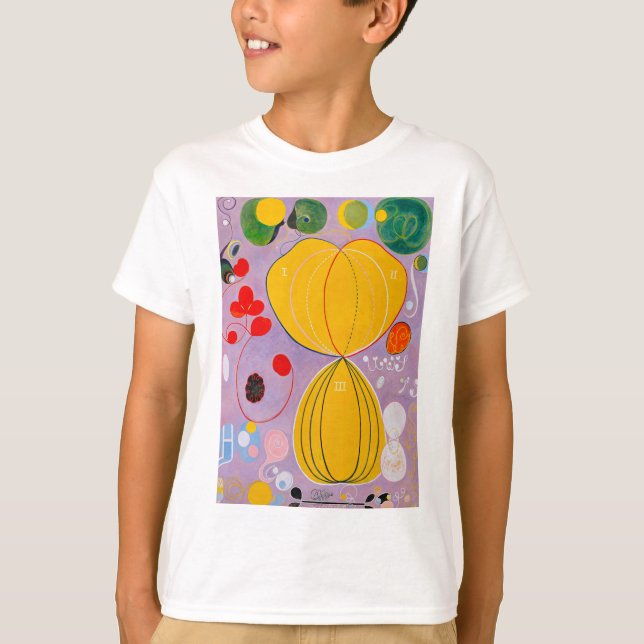 Camiseta Hilma af Klint - El número 7 más grande (Anverso)