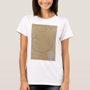 Camiseta Hilma Af Klint, Estrella De Siete Puntos No7, Resu