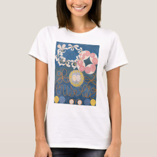 Camiseta Hilma Af Klint, La Diez Mayor No1, Arte Resumen