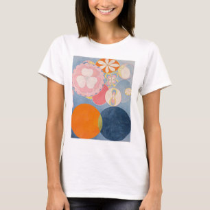 Camiseta Hilma Af Klint, La Diez Mayor No2, Arte Resumen