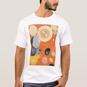 Camiseta Hilma Af Klint, La Diez Mayor No3, Arte Resumen