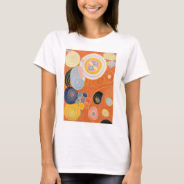 Camiseta Hilma Af Klint, La Diez Mayor No3, Arte Resumen