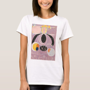 Camiseta Hilma Af Klint, La Diez Mayor No6, Arte Resumen