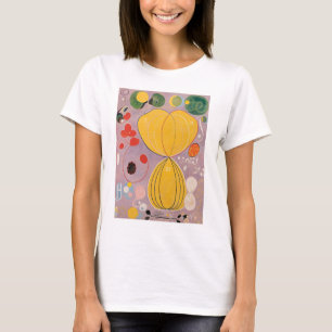 Camiseta Hilma Af Klint, La Diez Mayor No7, Resumen De Arte