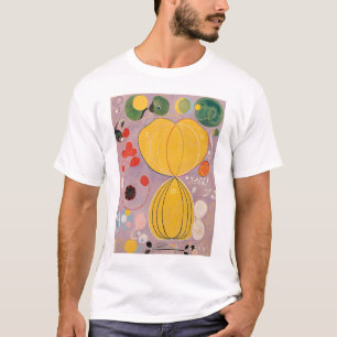 Camiseta Hilma Af Klint, La Diez Mayor No7, Resumen De Arte