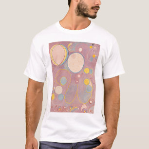 Camiseta Hilma Af Klint, La Diez Mayor No8, Arte Resumen