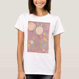 Camiseta Hilma Af Klint, La Diez Mayor No8, Arte Resumen