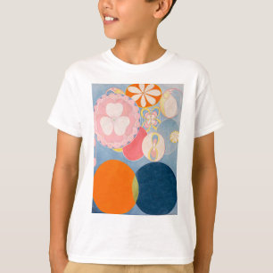 Camiseta Hilma af Klint - La Diez Mayor, No. 2, Infancia
