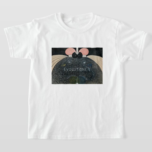 Camiseta Hilma af Klint - La Evolución, 7 (Distribución)