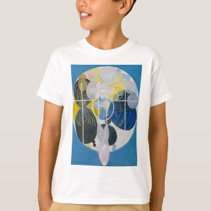 Camiseta Hilma af Klint - Las pinturas de figuras grandes
