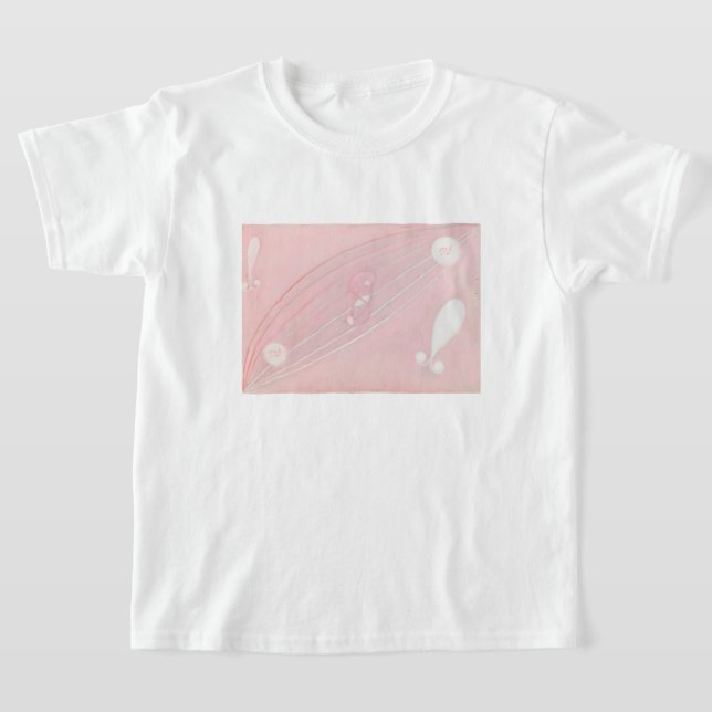 Camiseta Hilma af Klint por The Eros Series, nr. 8 (Distribución)