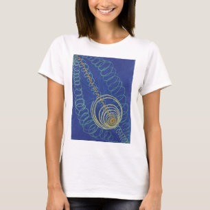 Camiseta Hilma Af Klint, Primordial Chaos No16 Resumen Arte