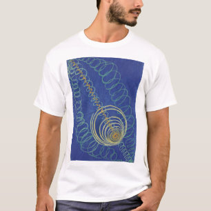 Camiseta Hilma Af Klint, Primordial Chaos No16 Resumen Arte