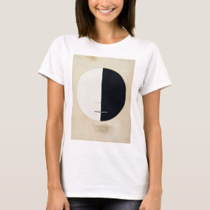 Camiseta Hilma Af Klint, punto de vista de Buda, arte abstr