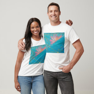 Camiseta Hilma af Klint   Resumen de amor vintage - Eros I