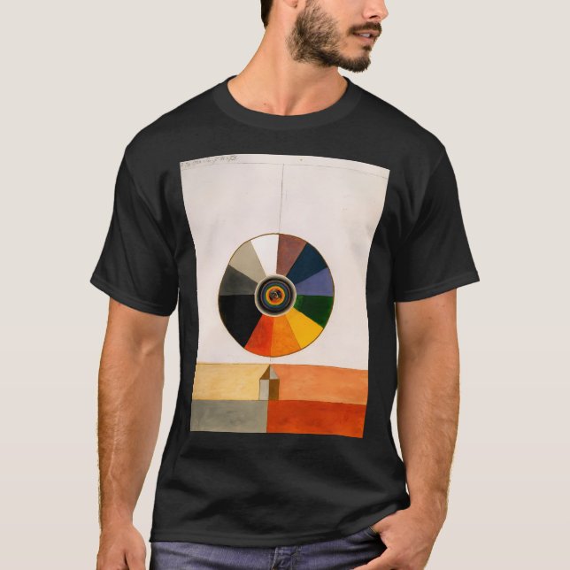 Camiseta Hilma Af Klint Series Vii Nº 7B (Anverso)