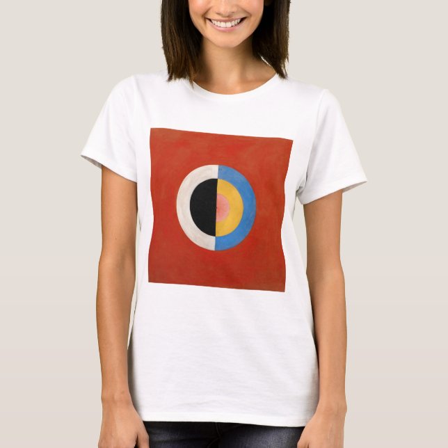 Camiseta Hilma Af Klint Svanen (Anverso)