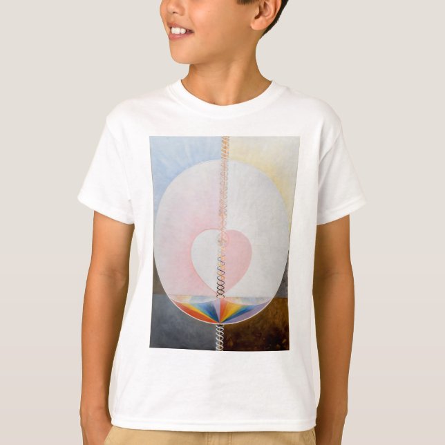Camiseta Hilma af Klint - The Dove (Anverso)