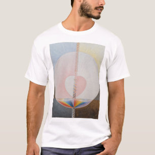 Camiseta Hilma Af Klint, The Dove Nº 25, Resumen de Arte