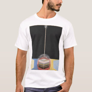 Camiseta Hilma Af Klint, The Dove Nº 2, Resumen de Arte