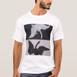 Camiseta Hilma Af Klint, The Swan No.1, Resumen de Arte