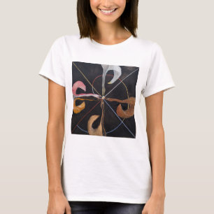 Camiseta Hilma Af Klint, The Swan No. 7, Resumen de Arte