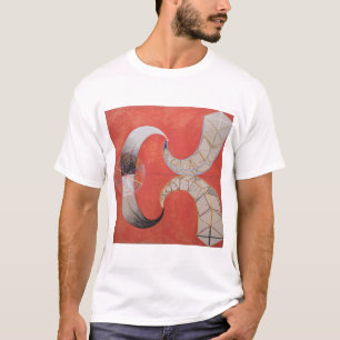 Camiseta Hilma Af Klint, The Swan No. 9, Resumen de Arte