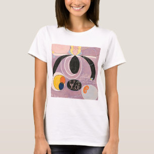 Camiseta Hilma af Klint The Ten Largest No.6