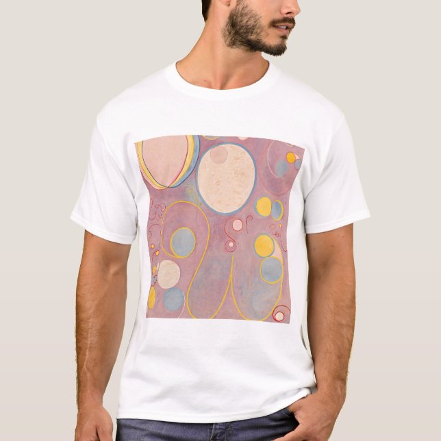 Camiseta Hilma af Klint The Ten Largest No.7 (Anverso)