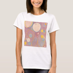 Camiseta Hilma af Klint The Ten Largest No.7