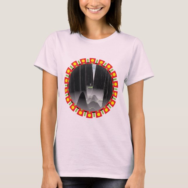 Camiseta Hilo De La Aguja (Anverso)