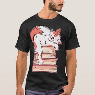 Camiseta Hilo de lana con agujas.