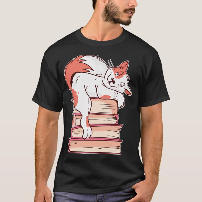 Camiseta Hilo de lana con agujas. (Anverso)