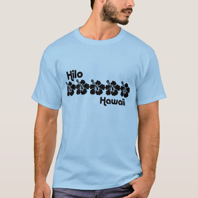 Camiseta Hilo Hawaii (Anverso)