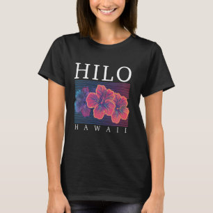Camiseta Hilo Hawaii Hawai Hibiscus Flowers Surfer Surfer