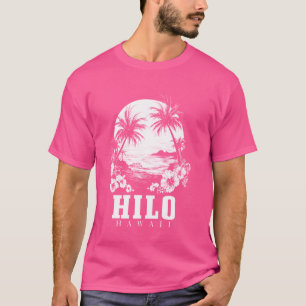 Camiseta Hilo Hawaii Hawai Hibiscus Flowers Surfer Surfer